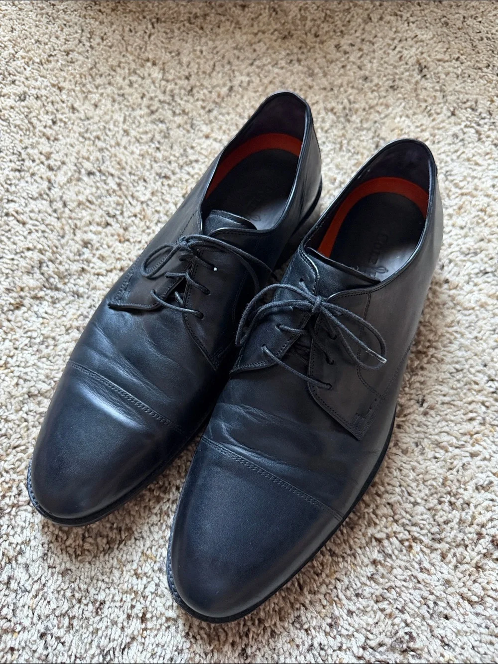 Cole Haan Cap Toe Dress Shoe, Men’s 10
